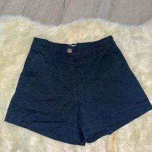 H&M Women's Black Shorts